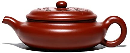 Kettle Nidahongpao teapot and Flat Drum Handmade Authentic Purple Clay teapot Gift Box Kettles Electric