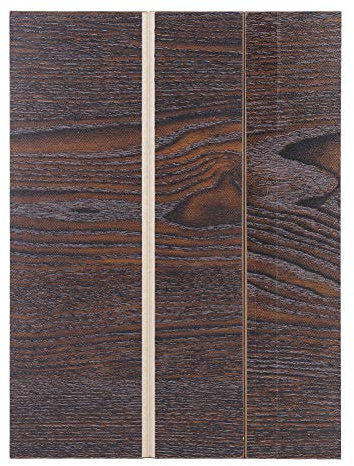 12 Zoll Leichter Handy-Bildschirmverstärker aus Holz, Lupe, Augenschutz-Ausstellungsständer für Fernsicht, Camping-Tourismus (Kaffeekorn)