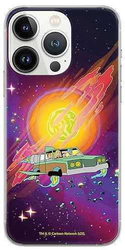 ERT GROUP mobile phone case for Iphone 13 PRO MAX original and officially Licensed Rick and Morty pattern Rick & Morty 046 optimally adapted to the shape of the mobile phone, case made of TPU