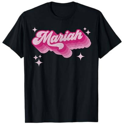Mariah Vorname im Vintage-Stil T-Shirt