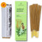 Indienne Batonnets Encens Jasmin Floral- (80 batonnets d'encens) Baton encens Naturel sans Charbon, fabriqués à partir de Fleurs recyclées | Non Toxiques | fruité mais crémeux, Vert Riche et décadent
