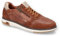 camel active Herren Schnürschuhe aus echtem Leder Cognac, menswear-42