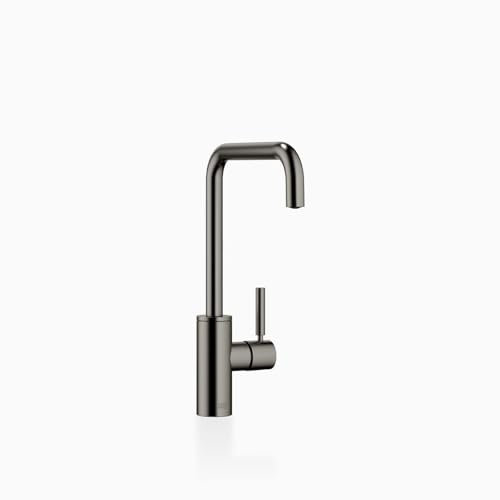 META SQUARE Einhebelmischer Dark Platinum Gebürstet 33800861-99 Hochdruckarmatur