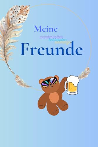 Mein Freundebuch: Ü18 Version