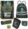 Familando - Star Wars Mandalorian Schulranzen Set für Jungen 1. Klasse - mit gefüllter Federmappe und Turnbeutel - Ergonomisch, Leicht, Geräumig - 980 Gramm, 18 L Volumen - McNeill Teneris Schultasche