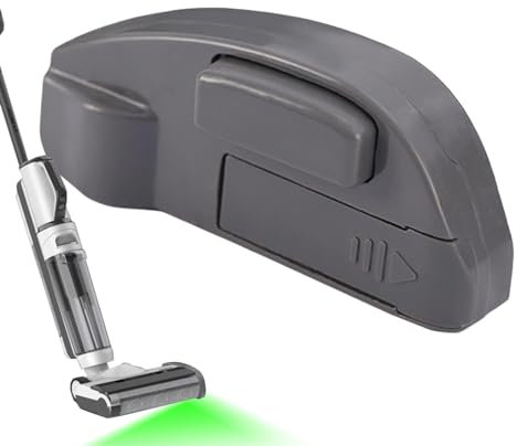 Staubsauger-Staub-Display-Lampe, universell, LED, kabelloser Staubreiniger, La-ser-Licht für Bodenschrubber, Hausreinigung, hilft Ihnen, die kleinsten Staubpartikel zu sehen und zu entfernen, sparen