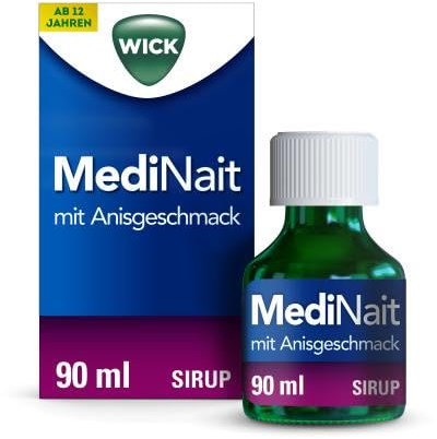 Wick Medinait mit Anisgeschmack Sirup 90 ml