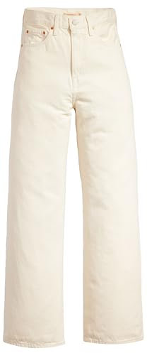 Levi's Women Ribcage Wide Leg Hose, Barely Freezing, 31W / 32L