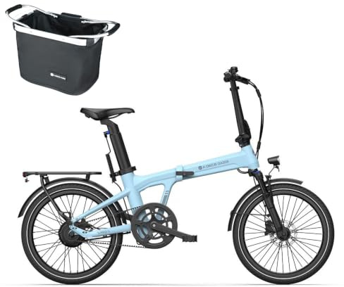 ADO E-Bike Air20Pro,klapprad e-Bike,Riemenantrieb,Pedelec 20 Zoll | Elektrofahrrad, 2 Gang,Bafang Bürstenloser Motor,2,4-Zoll-IPS-Display,ebike Damen/Herren
