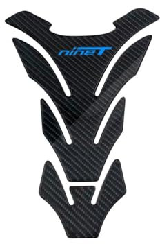 HRTLSS Tankaufkleber Motorrad Carbon Fiber Motorrad Kraftstoff Tank Pad Abdeckung Schutz Aufkleber Aufkleber Für R NINE T NINET