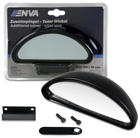 ENVA MADE FOR QUALITY Universal Zusatzspiegel Toter Winkel Spiegel für Außenspiegel