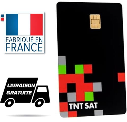Scheda TNT Sat Ufficiale - Nuova - Valido 4 Anni - Ricevitore satellitare