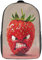 WENNUAN Kinderrucksack ErdBienere Schulrucksack Kinder Rucksack Teenager 17inch Grosse Kapazität Rucksäcke,Obst Schulranzen Mit Brustgurt