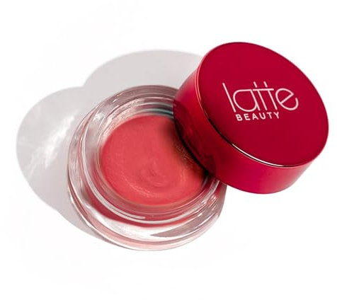 Blush Liquido Latte Beauty Nymph - Blush in Crema, Multifunzionale, Guance e Labbra, Fard Make up, Facile da Sfumare, Effetto Naturale, Fard Viso, Lunga Durata, Vegano, Cruelty Free,11 ml - Metamorph