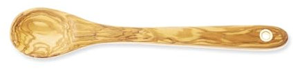 FB BeWood Cucchiaione Artigianale in Legno d'Ulivo da Cucina, Fatto a Mano, Ergonomico, Impermeabile e Resistente