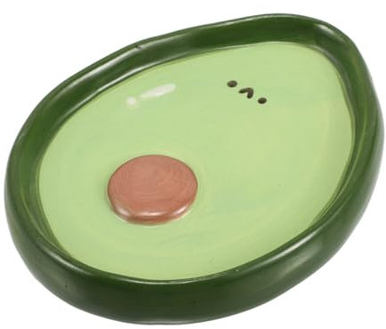 SOLUSTRE Assiette Céramique Décorative Forme De Fruit Plateau à Snacks Mignon Et Pratique Pour Dîner Et Design Peints Main