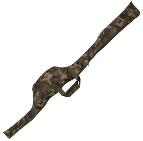 Fox Camolite 10ft Single Rod Sleeve - Rutentasche, Rutenfutteral, Angeltasche, Zubehörtasche, Tragetsche für Karpfenruten