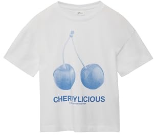 s.Oliver Boxy T-Shirt mit Frontprint
