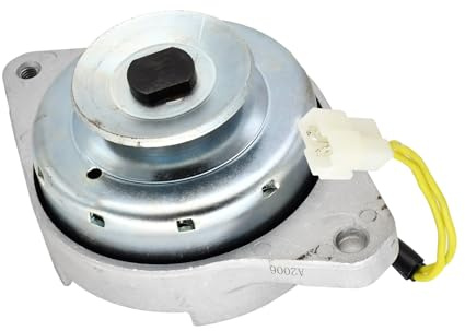 Congparts 12V 20Amp Lichtmaschine 129150-77203 AM879144 Kompatibel mit Yanmar B14 B15 B15-3 3TNE68 Kompatibel mit Komatsu 2D68E 3D74E PC15R-8 Kompatibel mit John Deere 415 425 2300 5 232 0 x 475