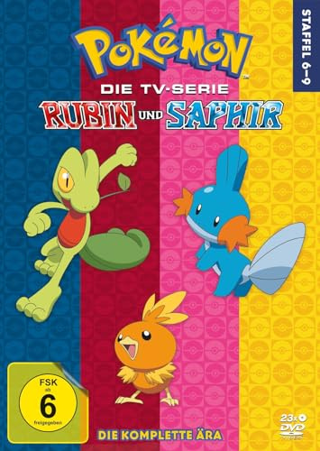 Pokémon - Die TV-Serie: Rubin und Saphir - Staffel 6-9