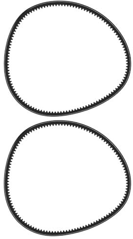 ECSiNG 2 Stück Keilriemen für Schneemobilantrieb 63607042111 Kompatibel mit Viking MB 650-655