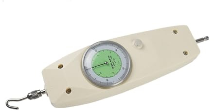 NK Misuratore di analogico Misuratore di Dinamometro 10N 10KG 500N 50KG,Bonne ténacité(30N(3KG))
