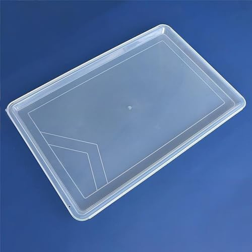 Bac de Récupération de Climatiseur, Bac de Récupération de Climatisation, Bac de Vidange en Plastique, Bac a Vidange de Chauffe-eau(38x56x2cm/15x22x0.8in)