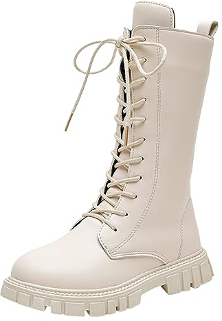 2026 - Botas de invierno para niñas, zapatos para niños, suela gruesa, grandes, suaves, pequeñas, White, 33 EU