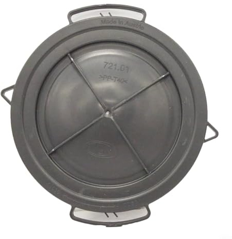 Entgoinggo Birne Cap Cover, Für BMW 3er F30 F31 F34, Für X5 E70 X6 E71 Scheinwerfer Staubdichtung Lampengehäuse Ersatzteil OE 63117311241 Schwarz