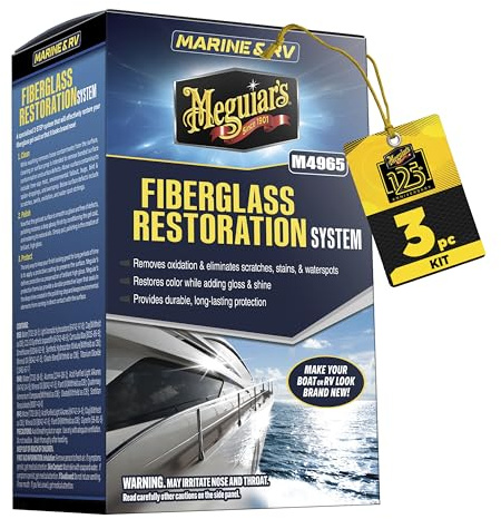 Meguiar's M4965 Marine/RV Fiberglass Restoration System by Meguiar's