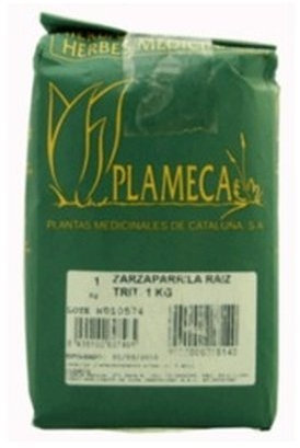 Hierba Zarzaparrilla Raíz 1 kg de Plameca