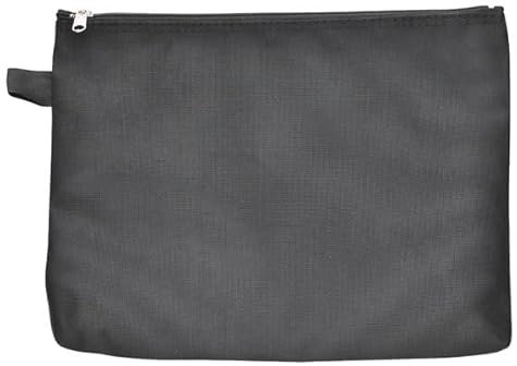 Banktasche, A5, Lochung (Euro/Universal/Standard.) keine Lochung, schwarz