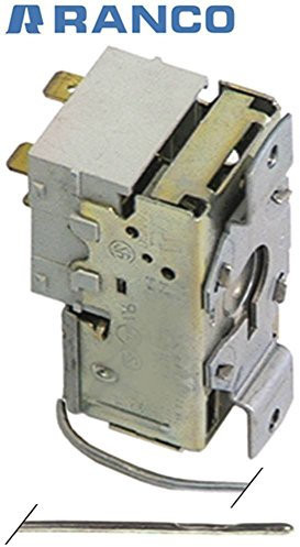 Termostato Eliwell k55l5070 Max. 22 di temperatura -7 °C fino a -7 °C