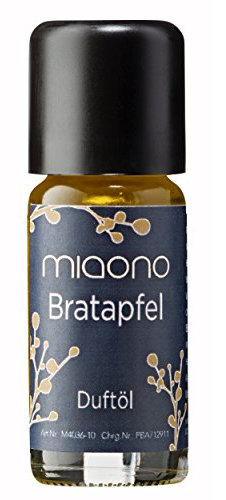 Duftöl Winter Bratapfel 10ml - feiner Raumduft - Aromaöl für Duftlampe und Diffuser