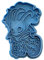 Cuticuter Tresh Cortador de Galletas League of Legends, azul