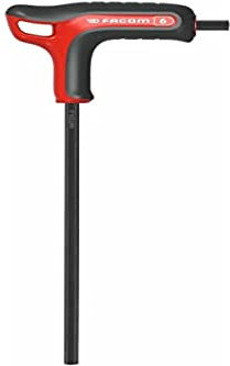 Facom Poignée de Clé mâles hexagonale, Multicolore, 8 mm