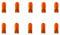 10x WY5W T10 12V 5W W2,1x9,5d BLINKER BLINKLEUCHTEN ORANGE AMBER LAMPEN SEITENBLINKER 10 STÜCK FALTSCHACHTEL Jurmann® LongLife & Erschütterungsfest