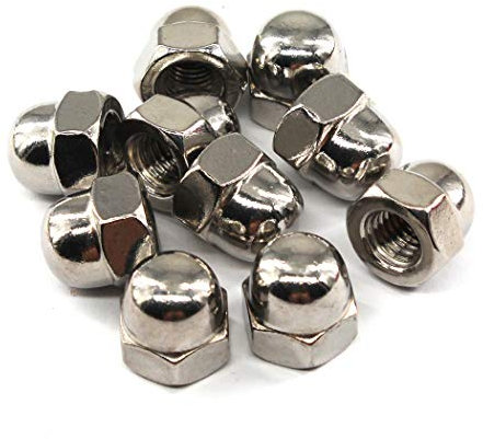 M12 Hutmuttern Set 304 Edelstahl (20 Stück)