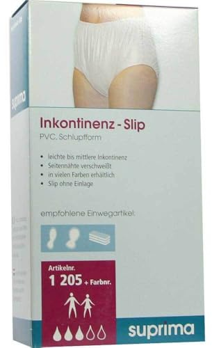 SUPRIMA Inkontinenzhose 1205 Gr.60 mint 1 St