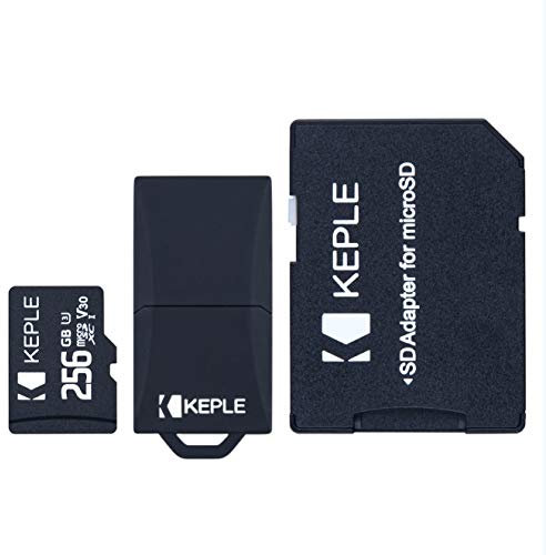 Carte Micro SD 256Go 256GB MicroSD Compatible avec Huawei P8 / Lite, P9, P10 / Lite, P20 / Pro / Lite, 7X, 7C 7A Y3 Y5 Y6 / Pro, Y7 / Prime, Y9, P Smart, Honor 9 lite, V8, 8 Pro, 6A, Enjoy 6 | 256 GB