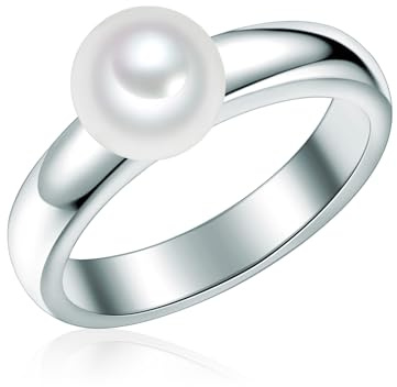 Valero Pearls Damen Ring 925/- Sterling Silber