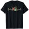 Herzschlag Schlagzeug Schlagzeuger Musik Drummer Geschenk T-Shirt