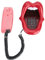 Archuu Telefoni Decorativi a Grande Lingua, Forma di Labbra Rosse Telefono in Stile Moderno Telefono Fisso Telefono Decorato Telefono con Filo Numero Supporto Supporto per Ufficio Domestico