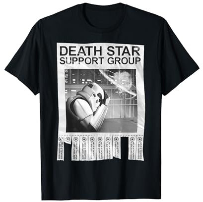 Star Wars Stormtrooper Support Group Poster T-Shirt