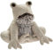 Assorted Doorstop Door Stop Stopper Filled Heavy Doorstop Faux Leather Novelty Wedge (Beige Frog Doorstop)