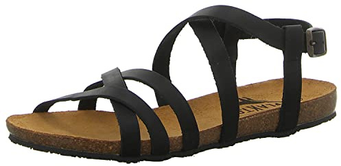 PLAKTON 575184 NEGRO APURE Sandalen Mam Vali schwarz schwarz