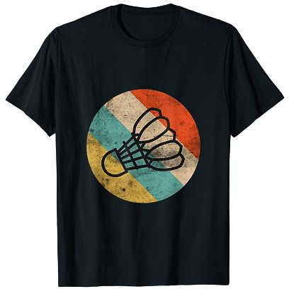 Badminton Badminton Ball Design, Federball T-Shirt