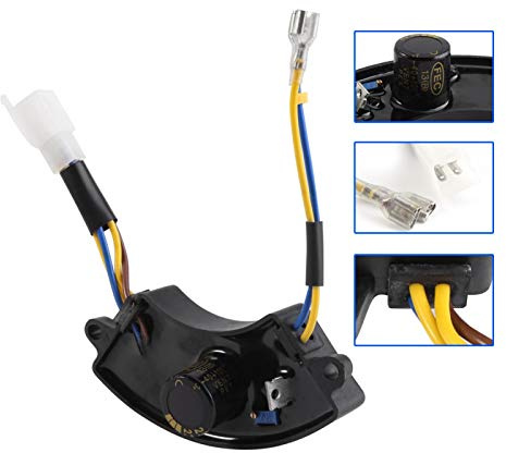 Regolatore Di Tensione Automatico, Regolatore Di Tensione Elettrica Stabilizzatore Di Tensione Del Generatore, 2KW-3KW per 2Kw~3Kw -40℃~+105℃