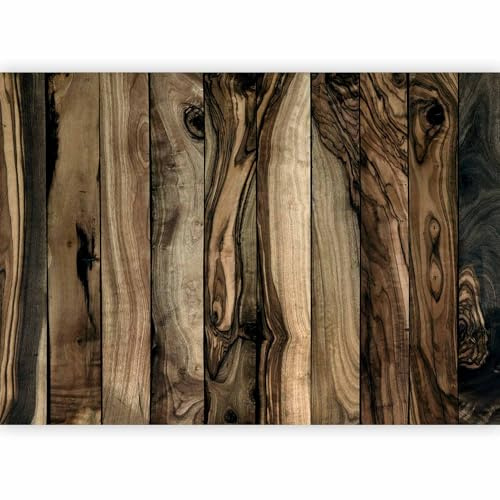 murando - Papier Peint Panoramique Intissé Chambre, Bois, 200x140 cm | Fabrication EU, Tapisserie Murales Papier Peint, Revêtement Mural, Papiers Peints, Poster Mural, Effet Bois, Décoration