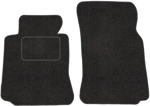Vorne Velour Fußmatten Satz für BMW 7 E38 (1994-2001) - 2-teilig - Passgenau
